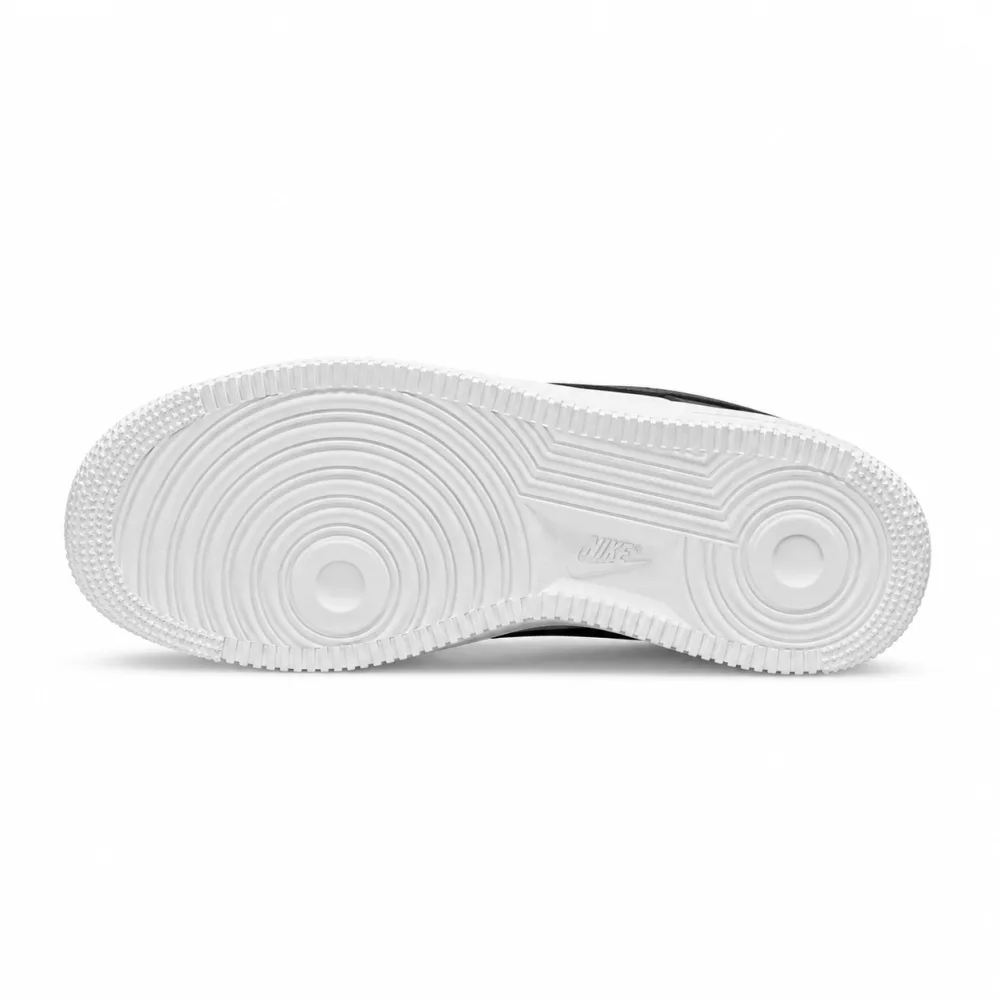 Air Force 1 Low x Louis Vuitton Style Black White Sneaker