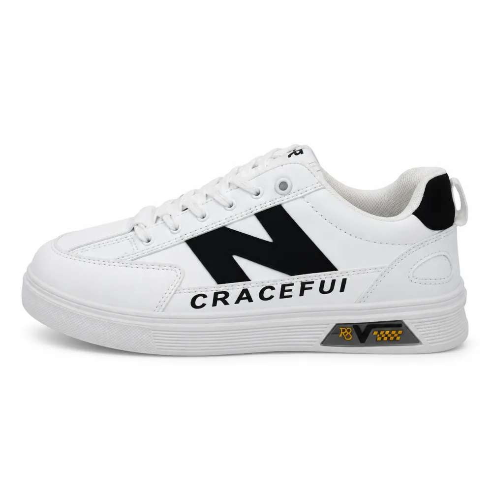 AMZA Nova Edge White Sneaker
