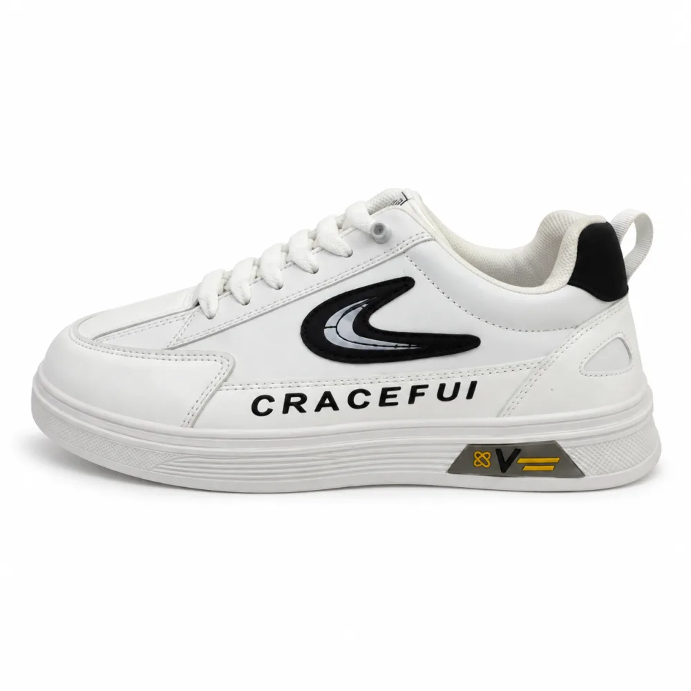 AMZA Street Glide White Sneaker