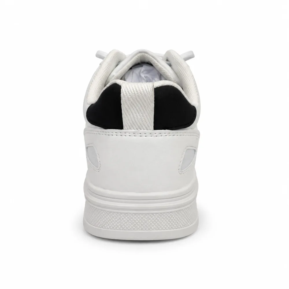 AMZA Street Glide White Sneaker