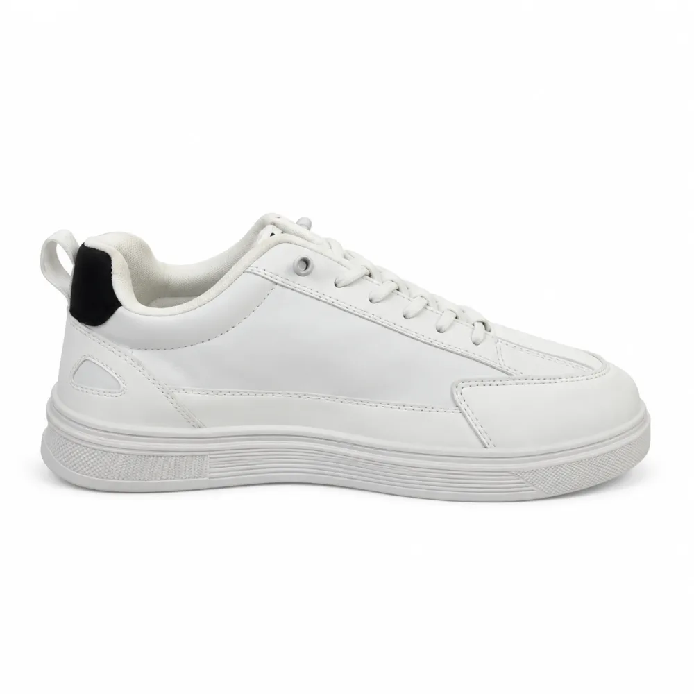 AMZA Street Glide White Sneaker