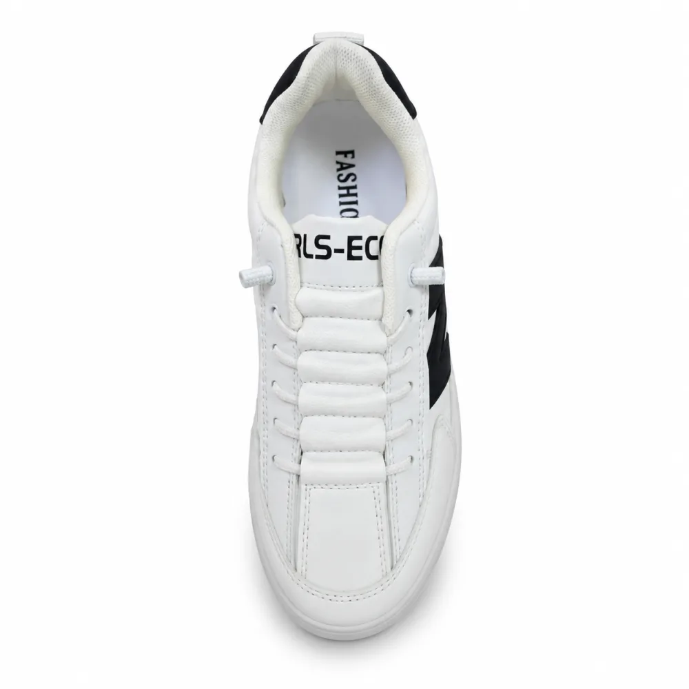 AMZA Street Glide White Sneaker