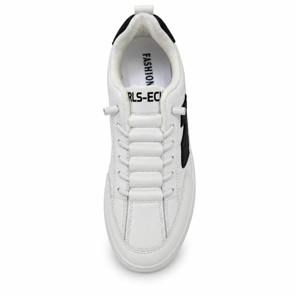 AMZA Urban Flex White Sneaker