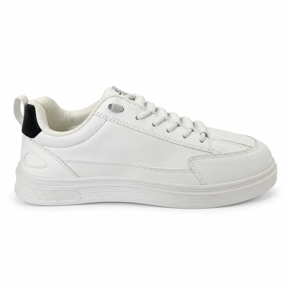 AMZA Urban Flex White Sneaker