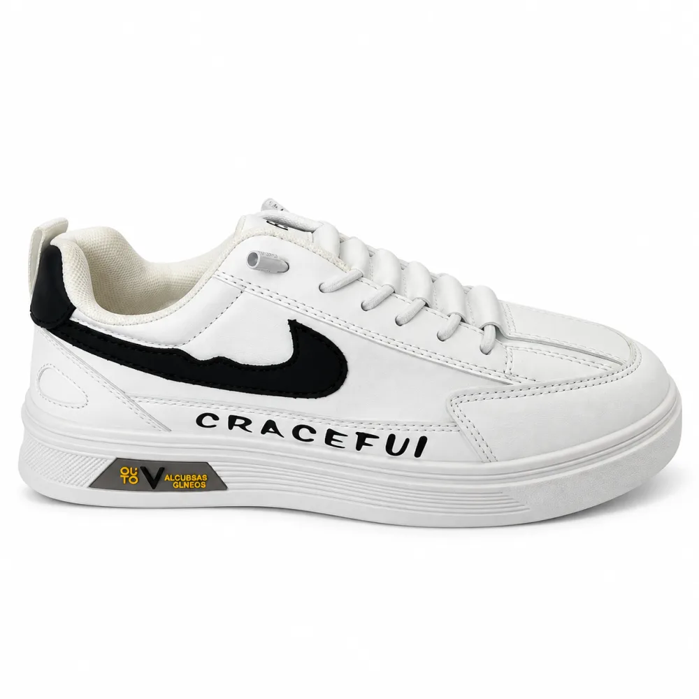 AMZA Urban Flex White Sneaker