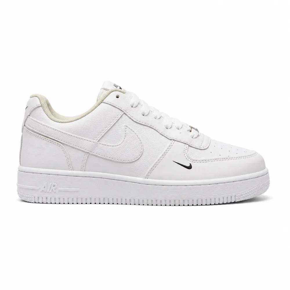 Clean Look, Premium Vibe White Sneakers