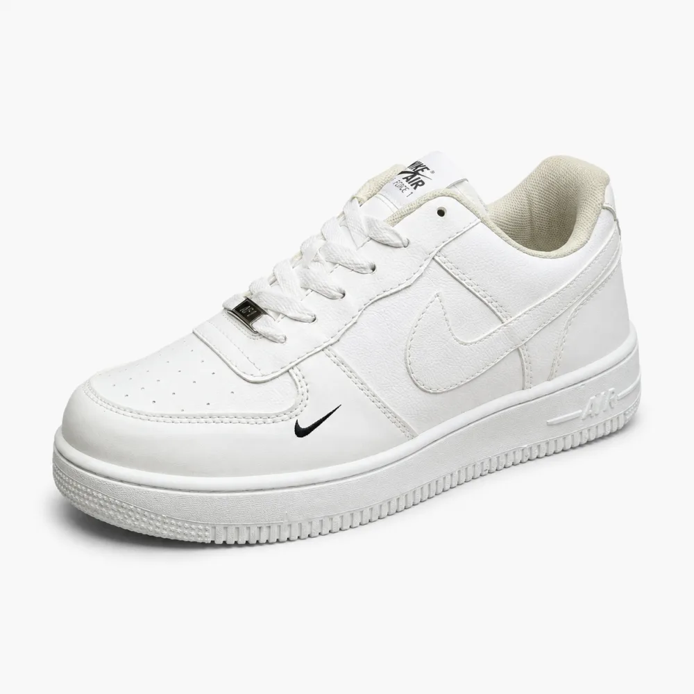 Clean Look, Premium Vibe White Sneakers