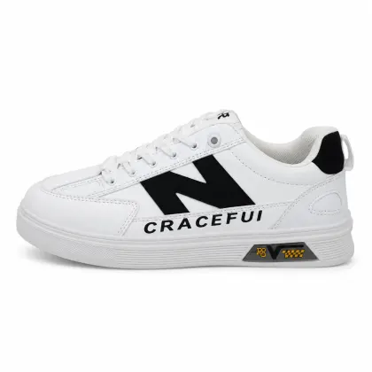 AMZA Nova Edge White Sneaker