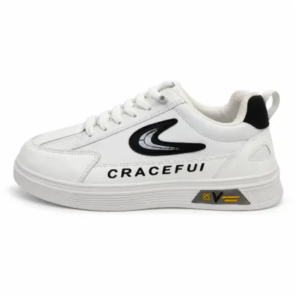 AMZA Street Glide White Sneaker