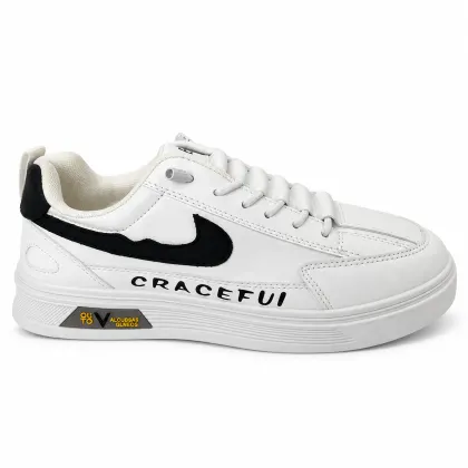 AMZA Urban Flex White Sneaker