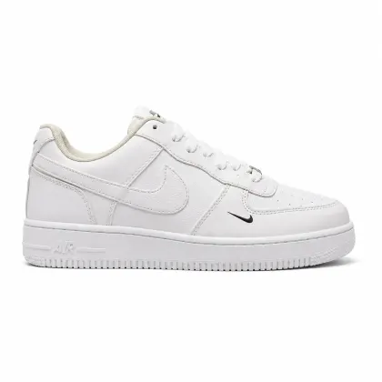 Clean Look, Premium Vibe White Sneakers